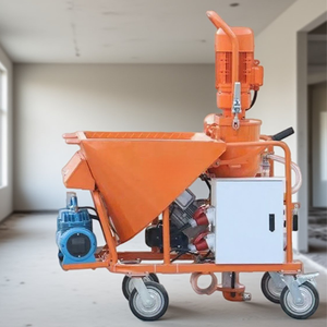 Máquina pulverizadora de yeso multifuncional de fabricación china, la más vendida, de fácil operación, con un año de garantía en componentes principales. - Product Image 5
