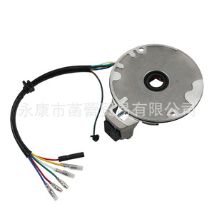 Juego Completo de Piezas de Motocicleta JH70, Nuevo Conjunto de Bobina de Encendido Magneto de Plástico, Placa del Estator, Soporte, Caja de Encendido Magnética - Product Image 3