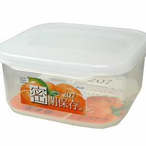 Inomata Idear contenitore e conservazione degli alimenti per contorno medio quadrato - Product Image 1