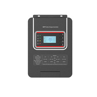 Contrôleur solaire professionnel mppt 12/24/48/36v 100A RV inerter mppt contrôleur de charge