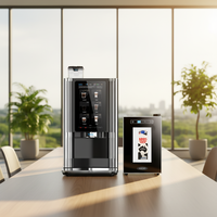 Meilleures ventes 2021 Macas Distributeur automatique de café au lait frais à monnayeur entièrement automatique avec fonction expresso, réservoir de lait et SDK