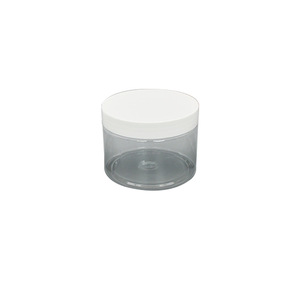 Pot de conservation en plastique transparent Pet90 200 ml à large ouverture, hermétique, pour noix, céréales, collations, miel - Product Image 4