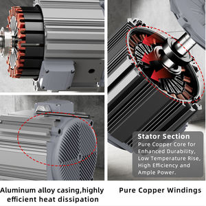 <span class=keywords><strong>Motor</strong></span> Eléctrico Trifásico de 380V, 700 RPM, 1.5 kW, <span class=keywords><strong>Motor</strong></span> de CC sin Escobillas, <span class=keywords><strong>Motor</strong></span> de Ventilador EC de 2 hp, <span class=keywords><strong>Motor</strong></span> BLDC para Ventilador de Ventilación de Presión Negativa - Product Image 4