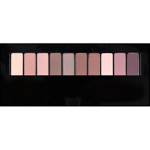 <span class=keywords><strong>Palette</strong></span> de fards à paupières L'Oréal <span class=keywords><strong>Paris</strong></span> Waterproof 8 couleurs Nude Intense en poudre avec pinceau, finition scintillante, 0,62 oz - Product Image 1