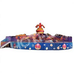 Parc de trampolines intérieur en fibre de verre et plastique PP : Emotion, frisson, rebondissement, énergie, amusement, sauvageur, irrésistible, fou. - Product Image 1