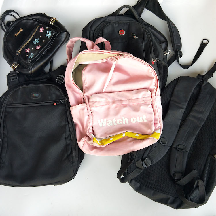 Venta al por mayor mochilas segunda mano-Compre online los mejores mochilas  segunda mano lotes de China mochilas segunda mano a mayoristas | Alibaba.com
