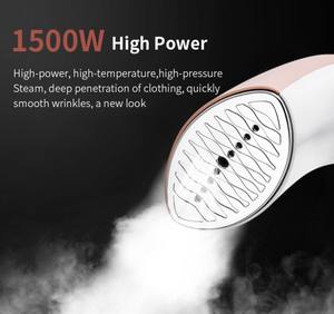 Fer à repasser électrique numérique <span class=keywords><strong>portable</strong></span> pour la maison et les voyages, chauffe rapidement en 15 secondes, fer à vapeur puissant, fer à vapeur <span class=keywords><strong>portable</strong></span> pour les vêtements, pour une utilisation à l'hôtel - Product Image 4