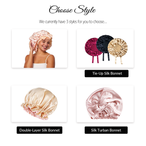 Rituels de soin des <span class=keywords><strong>cheveux</strong></span> de <span class=keywords><strong>nuit</strong></span> 16 19 22 Momme Bonnet <span class=keywords><strong>turban</strong></span> en <span class=keywords><strong>soie</strong></span> de mûrier tissé avec broderie personnalisée - Product Image 2