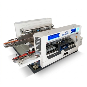 Machine à double bordure de <span class=keywords><strong>verre</strong></span> à faible bruit, horizontale et continue, pour le traitement profond du <span class=keywords><strong>verre</strong></span> dans les usines de transformation du <span class=keywords><strong>verre</strong></span> - Product Image 2