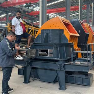 Concasseur à percussion à arbre vertical PCL-600 PCL, très demandé, utilisé pour les travaux de construction, l'exploitation minière et la construction routière, ainsi que pour les déchets. - Product Image 6