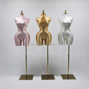 Maniquíes Femeninos Brasileños de Talla Grande con Curvas, Busto Grande y Caderas Anchas para Tiendas, Venta al Por Mayor de Fábrica - Product Image 3