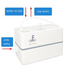 ปั๊มน้ำทิ้งไฟฟ้า Kingpump Baby <span class=keywords><strong>Walrus</strong></span> สำหรับติดตั้งเครื่องปรับอากาศและระบายน้ำเครื่องปรับอากาศ วัสดุ ABS สำหรับใช้ในบ้าน - Product Image 2