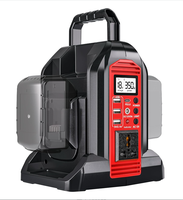 Convertisseur d'alimentation 2 ports 350W DC 20V vers AC 110V~120V pour batteries Milwaukee 20V, générateur extérieur, ordinateur portable, fonction PD
