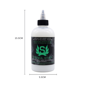 Ghostaxe 120/250ml hình xăm chuyên nghiệp Stencil công cụ lâu dài gel không độc hại 4oz/8oz Stencil công cụ hình xăm chuyển Gel - Product Image 2