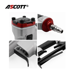 Pistolet à clous pneumatique 1013J 20GA pour finition de charpente, agrafeuse pneumatique, machine à clous pour coussinets, outils de décoration de meubles - Product Image 4