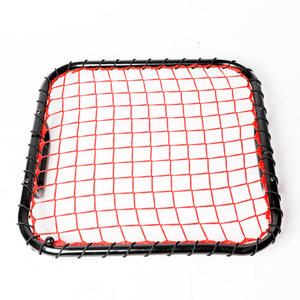 Red de portería de fútbol DKS para entrenamiento al aire libre con tubo de hierro y red de PE portátil y ligera - Product Image 4