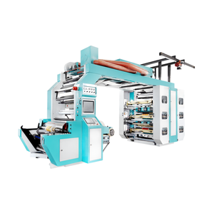 Automatische Hochgeschwindigkeits-Flexodruckmaschine für kleine vierfarbige Papier- und Plastikfolienbeutel - Product Image 2