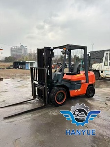 Forklift Diesel T-o-y-o-t-a FD30 Bekas Berkinerja Tinggi 3 Ton dengan Komponen Mesin Pompa Motor Gearbox Termasuk - Product Image 5