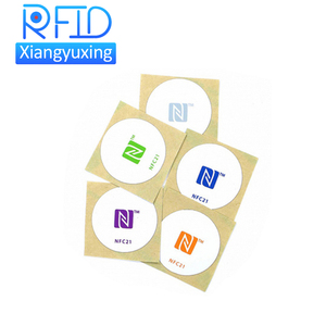 13,56 mhz more petty for auto-adhesive sticker NFC UID changeable - Product Image 2