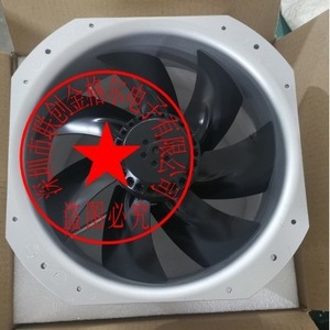 Ventilateur axial W2E200 120V 60Hz 2900 tr/min à montage mural avec pales en plastique - Product Image 5
