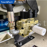 Presse à poinçonner automatique haute sécurité Touchfast JH21 80ton 90t 100t 125t 150t presse pneumatique pour trou métallique perforer