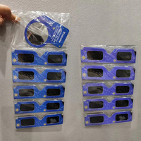 Lunettes d'observation d'éclipse solaire en gros - Lunettes de protection solaire certifiées CE - OEM/ODM disponibles - Échantillons gratuits pour les commandes en gros