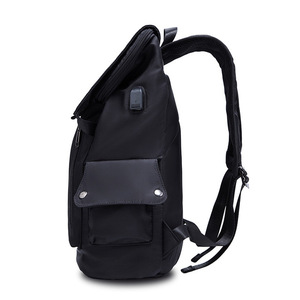 Mochila Duradera <span class=keywords><strong>de</strong></span> 17 Pulgadas para Portátil, con Puerto USB, Impermeable, <span class=keywords><strong>de</strong></span> Lujo, para Negocios - Product Image 2