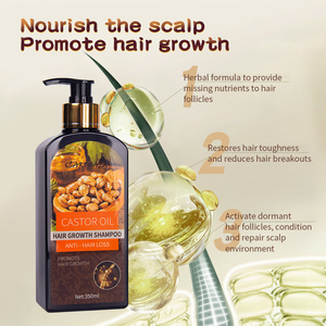 Shampoo à l'huile de ricin CARTHAEA 350ml Anti-chute de cheveux Favorise la croissance des cheveux Unisexe pour tous types de cheveux - Product Image 3