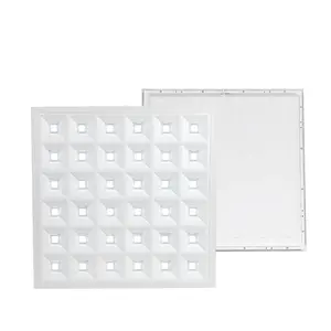 Ofis aydınlatma yüksek parlaklık DLC onayı led tavan panelleri lamba 2x2 2x4 arka aydınlatmalı led panel AYDINLATMA 60x60