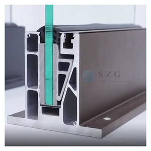 Base de rail en aluminium pour <span class=keywords><strong>balustrade</strong></span> de balcon en <span class=keywords><strong>verre</strong></span>, <span class=keywords><strong>balustrade</strong></span> en <span class=keywords><strong>verre</strong></span> sans cadre, main courante de <span class=keywords><strong>terrasse</strong></span>, rail en <span class=keywords><strong>verre</strong></span> à canal en U en aluminium - Product Image 1