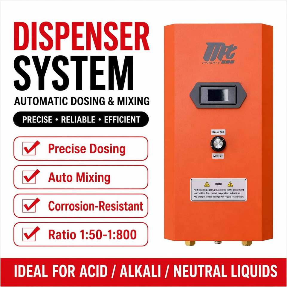 Molecule Display Example Electric Proportioner Chemical Dispenser Plastic High Efficiency Car ...