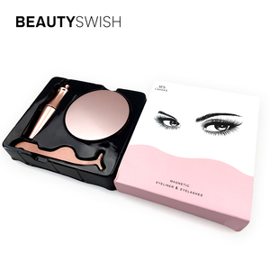 Nouveaux Cils Aimants Sans Colle Avec Aimant <span class=keywords><strong>Miss</strong></span> Rose Sans Huile Eye-Liner Magnétique De Marque Privée Cils Crayon Eye-Liner - Product Image 2