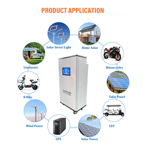 ระบบพลังงานบ้าน 51.2V แบตเตอรี่ลิเธียมไอออน 15kWh 300Ah ระบบกักเก็บพลังงานแสงอาทิตย์ ความจุสูง รับประกัน 10 ปี CAN ความจุสูง - Product Image 1