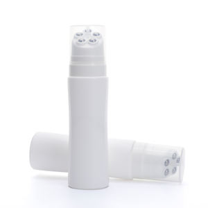 للبيع بالجملة أنبوب من حبات الفولاذ المقاوم للصدأ أنبوب تدليك العين الأسطوانة عبوة أنبوب تدليك مستحضرات التجميل حاوية - Product Image 5