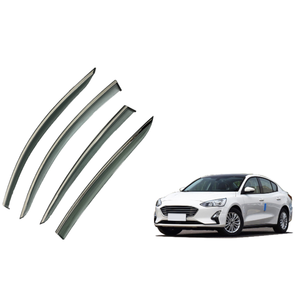 Déflecteurs de fenêtre latérale pare-pluie pour Toyota Cruiser 2019-2020 accessoires auto - Product Image 1