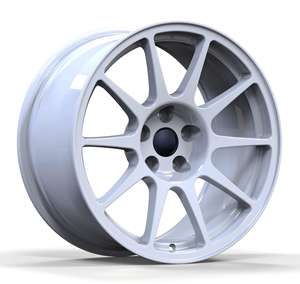 ล้อแม็กซ์ Xywheel รุ่น T6-6061 น้ำหนักเบา ออกแบบพิเศษสำหรับ 5x114.3 67.1 หลายลาย สำหรับ Lancer Evo VI ZM976 ดีไซน์อลูมิเนียม สำหรับรถยนต์มิตซูบิชิ - Product Image 2