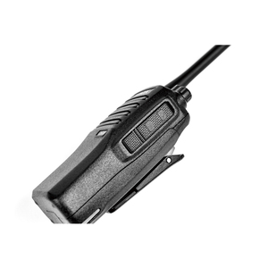 HYDX-Q608 công suất cao 12 Watt tầm xa truyền thông không dây UHF VHF hai chiều đài phát thanh analog Walkie Talkie với rảnh tay - Product Image 3