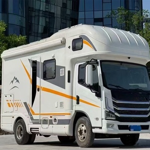 Pièces détachées pour camions lourds d'usine, camping-cars pour camions, pick-up diesel 118 kW, générateurs diesel 5,2 T, convertisseurs de camping-cars en prises standard - Product Image 1
