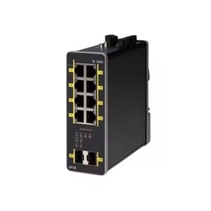 Switch Industrial IE-1000-8P2S-LM L2 con 8 Puertos FE de Cobre PoE+ y 2 Uplinks SFP - Product Image 2