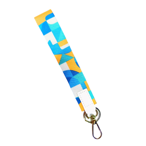 Adjustable Polyester Neck Lanyards with Custom Printing for Student ID Cards