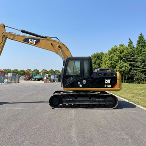 รถขุดมือสอง Caterpillar 312D2gc รุ่นดั้งเดิม 12 ตัน ชั่วโมงการใช้งานต่ำ รถขุดมือสอง Cat 312D2gc รุ่นดั้งเดิม 312D - Product Image 1