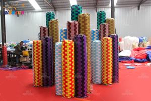 Fichas de Póker WINSUN, Juego de Cartas Multijugador, Fichas de Póker Divertidas con Estuche, Fichas de Arcilla para Negociación - Product Image 6