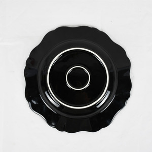Service de vaisselle en porcelaine écologique, assiettes en céramique pour mariages et occasions spéciales - Product Image 4