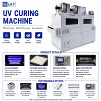 Machine de polymérisation UV à double face contrôlée par PLC, sécheuse UV haute performance pour les procédés de revêtement électronique de PCB et FPC
