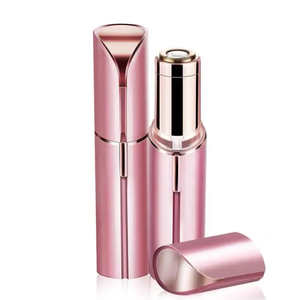 Donne rimozione capelli USB ricaricabile sopracciglia Trimmer per rimuovere i capelli elettrico signore rasoio per il viso epilatore - Product Image 1