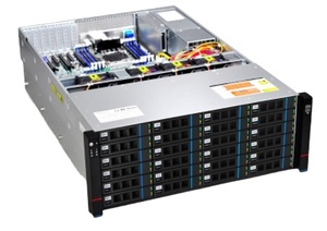 Boîtier de serveur en rack 4U avec 24 disques, format ATX, ventilateur et alimentation en stock, Rmc4124-670-hse, boîtier en rack 4U - Product Image 3