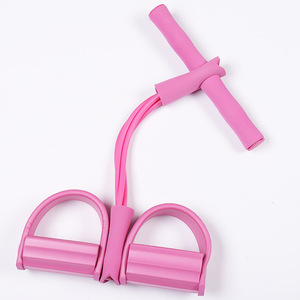 ONESTARSPORTS Bande de Résistance Élastique à 4 Tubes pour Sit-up, Corde de Traction, Bande de Tension à Pédales, Bande de Résistance pour Tractions - Product Image 2