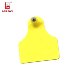 Etiquetas de plástico para identificación de animales, con punta de metal, 50mm x 42mm - Product Image 2