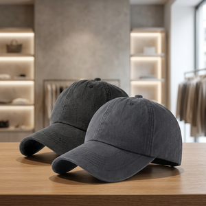Gorra de Béisbol de Mezclilla de Algodón MALVAN ENTERPRISES para Hombre y Mujer, Casual, Clásica, Ajustable, Lisa, para Verano, Personalizable con Bordado 3D - Product Image 4