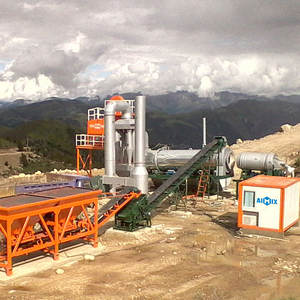 Planta de Asfalto Móvil de Tipo Tambor Continuo, Mezcladora de Tambor, 50 TPH 60 TPH - Product Image 5